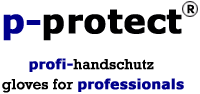 p-protect Profi Handschutz gloves for professionals