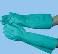 p-protect NITRIL GREEN 450 Handschuhe