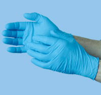 p-protect NITRIL Handschuhe